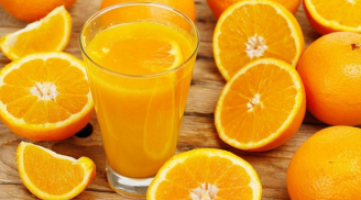 6 thời điểm 'chết' uống nước cam là tự rước bệnh vào người, chớ dại mà làm theo