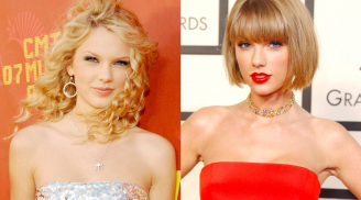 Từ công chúa nhạc đồng quê ưa lối trang điểm đơn giản, Taylor Swift ngày càng 'lột xác' cá tính và gợi cảm