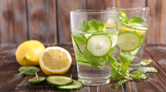 Uống 1 cốc nước này mỗi ngày để detox cơ thể, giảm mỡ thừa đón Tết