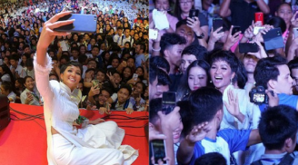 Sức hút kỳ diệu của H'Hen Niê dù đã không còn là đương kim Hoa hậu Hoàn vũ Việt Nam