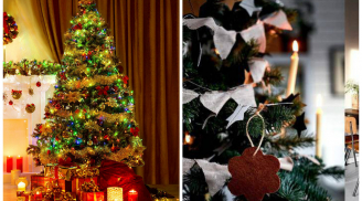 3 cách đơn giản khiến cho ngôi nhà của bạn tràn ngập không khí Noel trong lễ giáng sinh