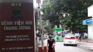 Bệnh viện Nhi Trung ương bị tố dùng thuốc hết hạn cho bệnh nhi 1 tuổi