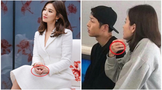 Song Hye Kyo bất ngờ đeo lại nhẫn cưới, phải chăng cặp đôi Song - Song 'gương vỡ lại lành'?