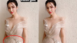 Đăng ảnh chưa photoshop, Hòa Minzy để lộ thân hình tròn trịa bất ngờ giữa nghi án sinh con