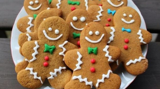 Bật mí công thức làm bánh quy gừng đón Giáng Sinh 'ngon bất bại': Bánh đẹp lung linh con khen ngon tít mắt