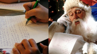 Cậu bé 7 tuổi viết thư xin ông già Noel 'một người bố tốt' gây xúc động