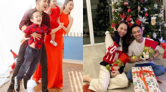 Dàn sao Việt hạnh phúc bên gia đình trong đêm Noel