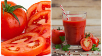 Mỗi ngày 1 trái cà chua giúp đẹp da sáng mắt, giảm cân, bớt lượng đường trong máu