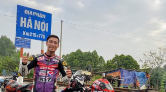 Vụ nam thanh niên chạy xe Exciter phượt xuyên Việt trong 19 tiếng: Cục CSGT ra quyết định xử phạt
