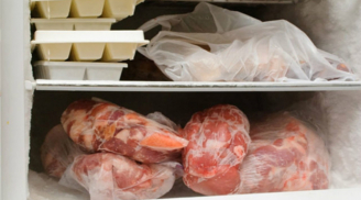 Sai lầm khi tích trữ thịt trong tủ lạnh gây hại cho cả nhà, 90% các bà nội trợ đều mắc phải