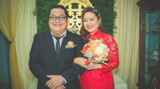 Tiểu Long 'Kính vạn hoa' bất ngờ khoe ảnh cưới bên mối tình 13 năm