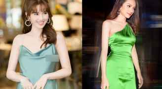 Mặc đồ lụa thì sang chảnh thật đấy nhưng không cẩn thận bạn sẽ mắc lỗi như Ngọc Trinh, Hương Giang