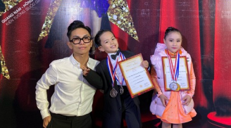 Con trai Khánh Thi - Phan Hiển gây bất ngờ với thành công ở lần thi đấu đầu tiên