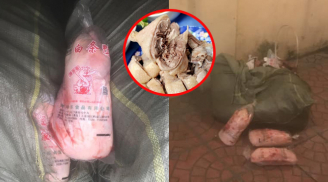 Bắt 1,4 tấn thịt vịt đông lạnh nhập lậu từ Trung Quốc trên đường vào Việt Nam tiêu thụ