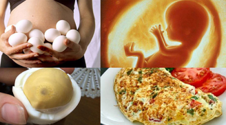Đằng sau 1 đứa trẻ thông minh là người mẹ khi mang bầu luôn chăm chỉ ăn những thực phẩm 'đại bổ' này