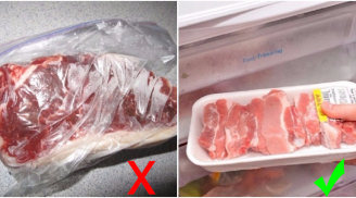 3 sai lầm khi chế biến khiến thịt lợn kém ngon, mất sạch dinh dưỡng, thậm chí gia tăng vi khuẩn