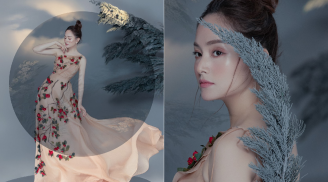 Tung bộ ảnh đầu năm mới, Lan Phương khiến khán giả mê mẩn với vẻ đẹp thoát tục tựa tiên nữ