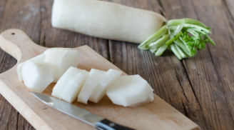 Củ cải trắng là 'tiên dược mùa đông', ăn thường xuyên giúp bạn giảm cân, tốt hơn 'ngàn viên thuốc bổ'
