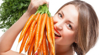 Ăn 1 miếng cà rốt theo cách này vừa 'lọc' sạch hết độc tố, giúp da hồng hào- căng mịn