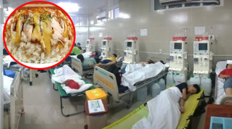 Gần 90 học sinh nhập viện nghi ngộ độc thực phẩm do ăn xôi gà