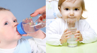 Cho trẻ sơ sinh uống nước thế nào là đúng? Sai lầm hàng triệu bà mẹ đang mắc phải
