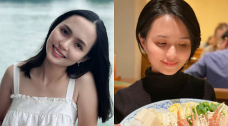 Chị gái Quỳnh Anh chỉ cần thay đổi một chi tiết thôi khuôn mặt đã sang và trẻ hơn rất nhiều