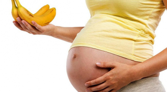 Mẹ bầu ăn chuối giúp ngăn thiếu máu phòng ngừa sinh non tốt cho cả mẹ lẫn con