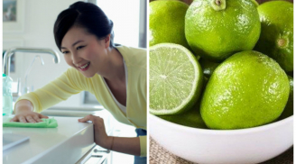 Nhà bếp bắt nhiều dầu mỡ khó lau chùi, bạn chỉ cần dùng cách này đánh bay mọi vết bẩn