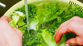 Rửa rau sống với nước muối pha loãng là chưa sạch, cho thêm thứ này mới loại sạch mầm bệnh và vi khuẩn