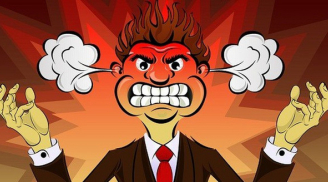 Khoa học chứng minh: Người nóng giận sẽ nắm chắc 98% thất bại