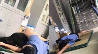 Nam bác sĩ bị tố ôm nữ sinh viên ngủ trong phòng trực bệnh viện