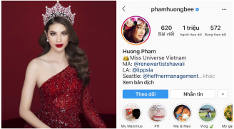 Những nàng hoa hậu Việt sở hữu lượng người theo dõi trên mạng xã hội 'khủng' nhất