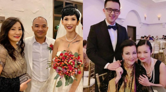Các nghệ sĩ Việt nô nức đi dự đám cưới Xuân Lan ở Mỹ