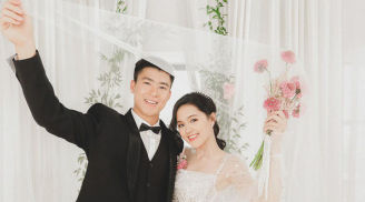 Đám cưới Duy Mạnh - Quỳnh Anh với vô số cái 'khủng' khiến ai cũng phải ghen tỵ