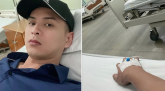 Hồ Quang Hiếu bất ngờ phải nhập viện ngay dịp đầu năm mới