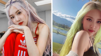 Sẽ như thế nào nếu Rose đổi mái tóc vàng thương hiệu thành tóc tím hoặc xanh?
