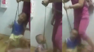 Tin mới nhất vụ mẹ buộc dây vào cổ con rồi bạo hành tới tấp: Đứa trẻ thường xuyên bị đánh