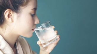 Uống nước đúng thời điểm vàng tốt như nhâm sâm có lợi cho sức khỏe
