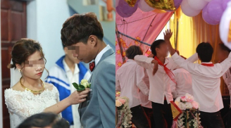 Sự thật bất ngờ về đám cưới của cô dâu 15 và chú rể 17 tuổi ở Nghệ An