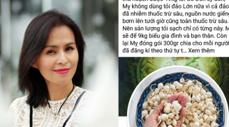 Vợ cũ Huy Khánh bị công an triệu tập vì đăng tin đồn sai lệch về tỏi Lý Sơn