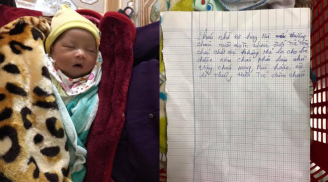 Bé gái sơ sinh bị bỏ rơi cùng lời nhắn của người mẹ: 'Cháu trót dại không thể lo cho bé được'
