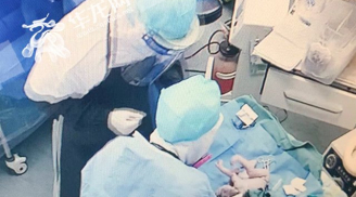 Thai phụ nhiễm Covid-19 buộc phải sinh non ở tuần 35, bé gái chào đời nặng 2,7 kg