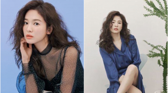 Song Hye Kyo ngày càng trẻ trung xinh đẹp nhờ kiểu tóc và cách trang điểm cực hot này