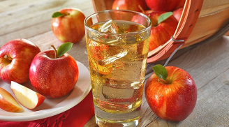 Uống nước ép táo rẻ bèo, tốt cho sức khoẻ như 'nhân sâm' tội gì không thử