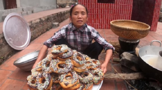 Trổ tài làm bánh donut nổi tiếng nhưng bà Tân Vlog lại có cách gọi tên 'siêu lạ'
