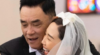 Bố Tóc Tiên chia sẻ khoảnh khắc xúc động ngày đám cưới của con gái