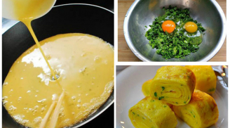 Cách rán trứng vàng xốp, thơm nức mũi cho bữa ăn ngon miệng lại giàu dinh dưỡng