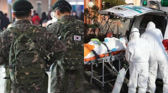 Covid-19 lây lan chóng mặt: 11 quân nhân Hàn Quốc nhiễm bệnh