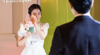 Kim Tae Hee diện váy cưới gợi nhắc lại đám cưới thế kỷ cách đây gần 3 năm