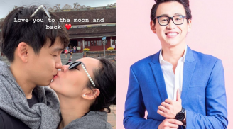 Đăng ảnh khóa môi ngọt ngào, MC Quang Bảo bất ngờ công khai bạn gái doanh nhân cực xinh xắn